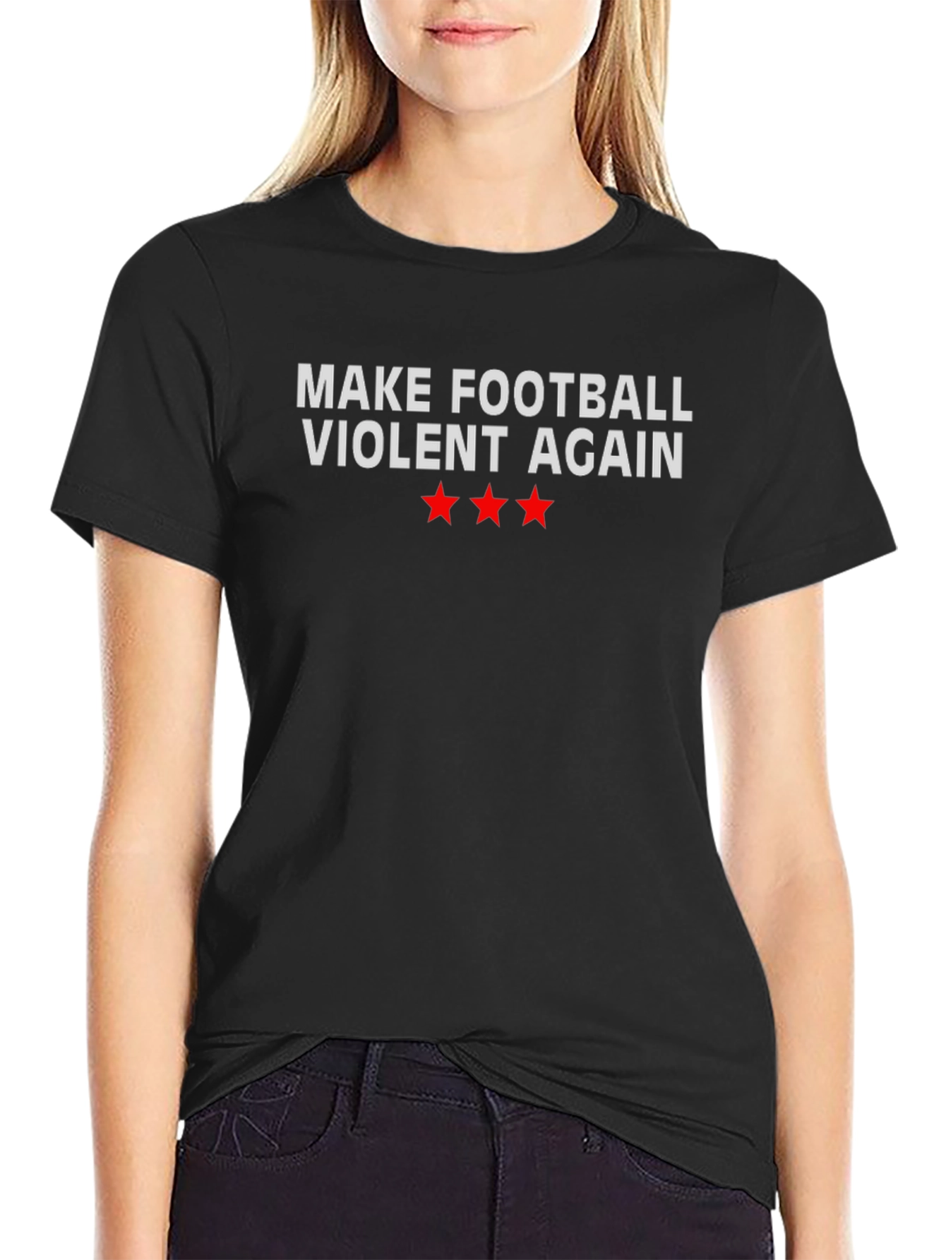 Make Football Violent Again T-Shirt