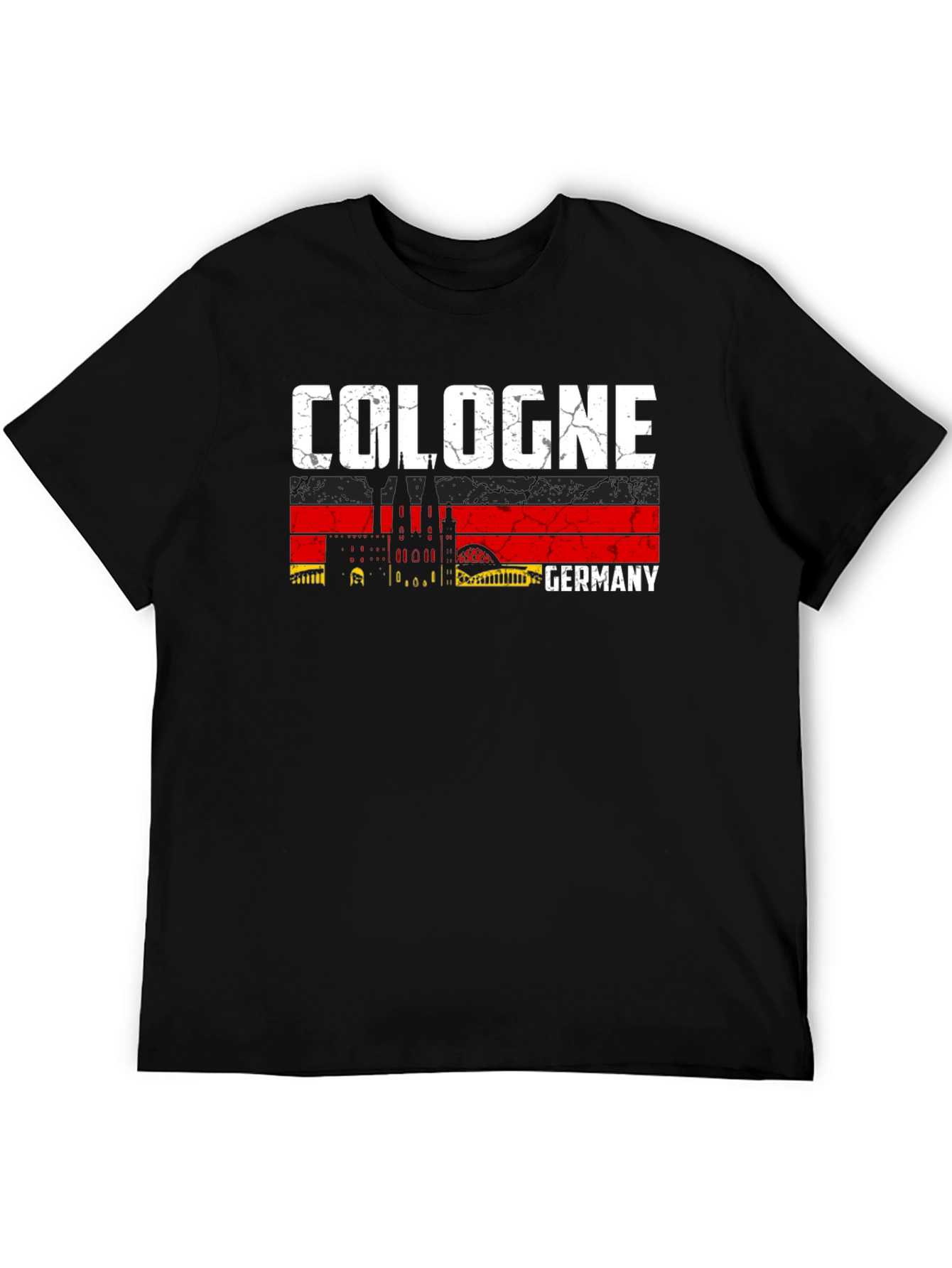 Cologne Germany T-Shirt City Skyline Graphic Tee