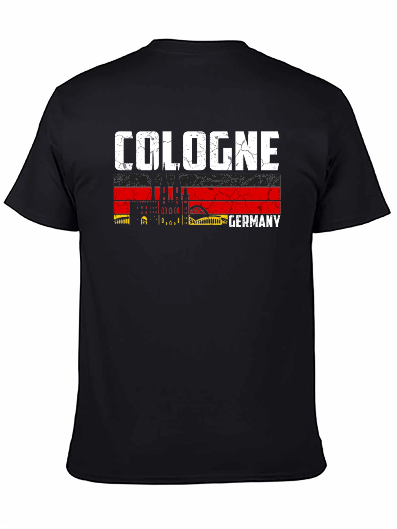 Cologne Germany T-Shirt City Skyline Graphic Tee