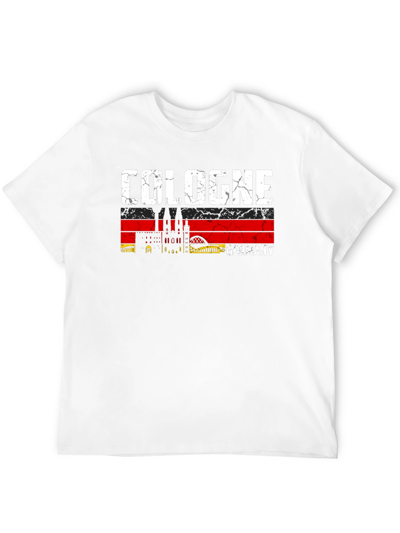 Cologne Germany T-Shirt City Skyline Graphic Tee