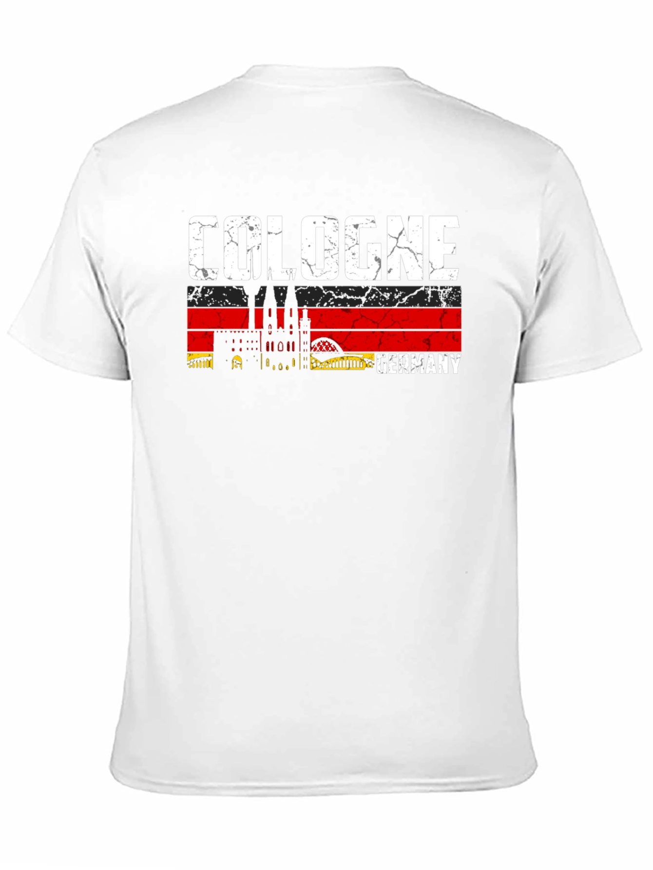 Cologne Germany T-Shirt City Skyline Graphic Tee