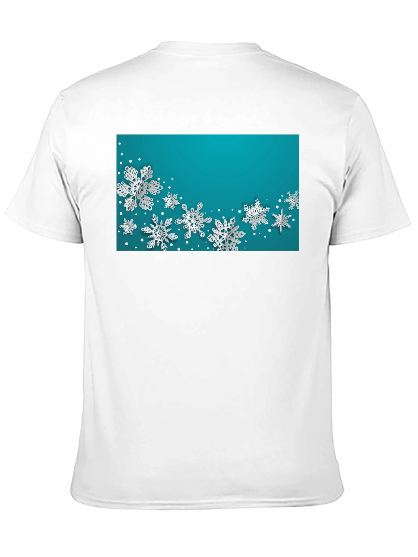 Snowflake Graphic Tee - Winter Holiday Style