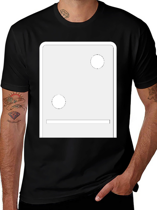 Dice Graphic T-Shirt - Classic Black Tee