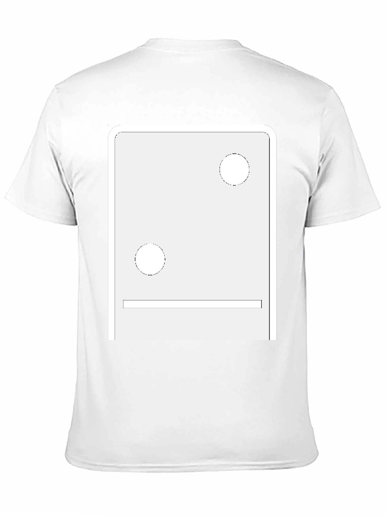 Dice Graphic T-Shirt - Classic Black Tee