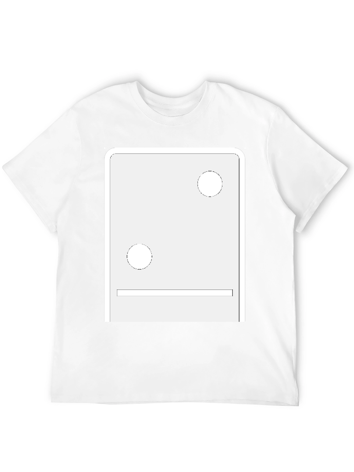 Dice Graphic T-Shirt - Classic Black Tee