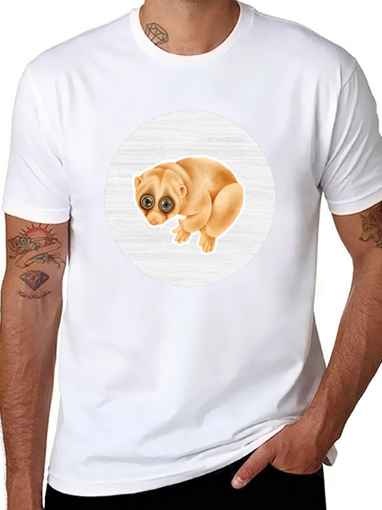 Cute Slow Loris T-Shirt - Unique Design