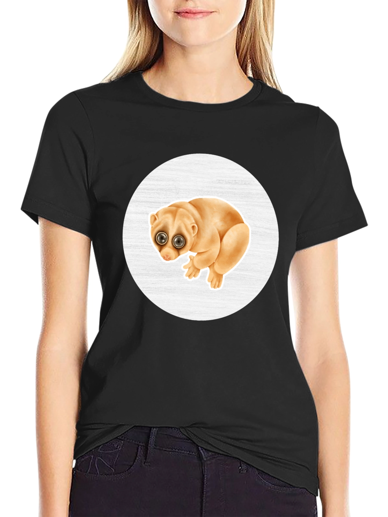 Cute Slow Loris T-Shirt - Unique Design