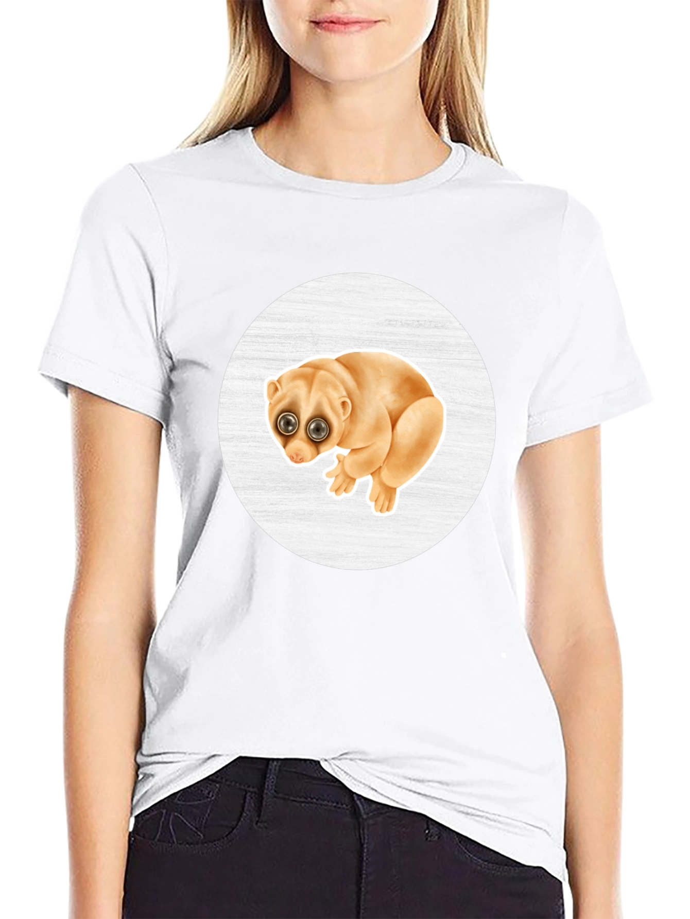 Cute Slow Loris T-Shirt - Unique Design