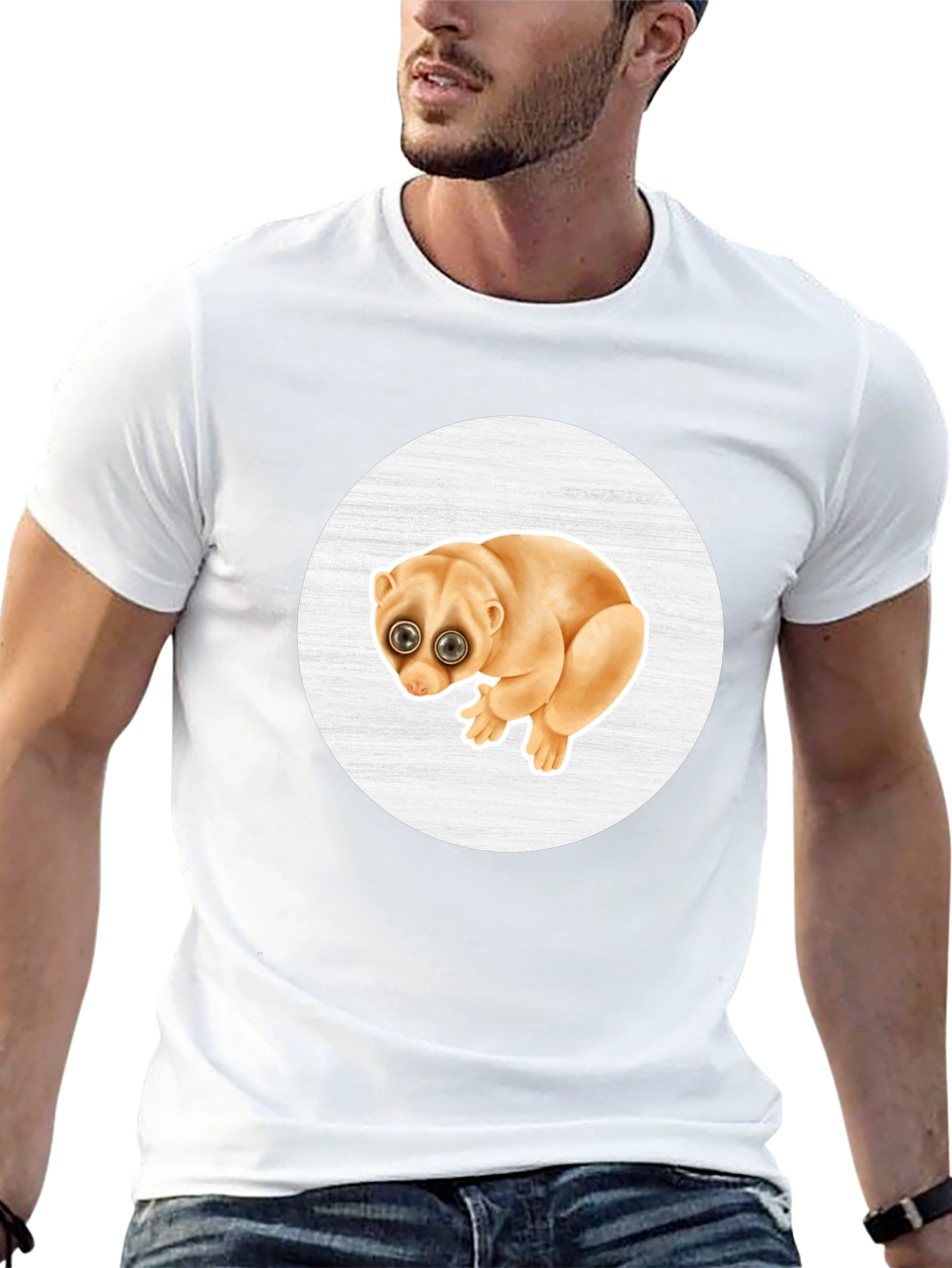 Cute Slow Loris T-Shirt - Unique Design
