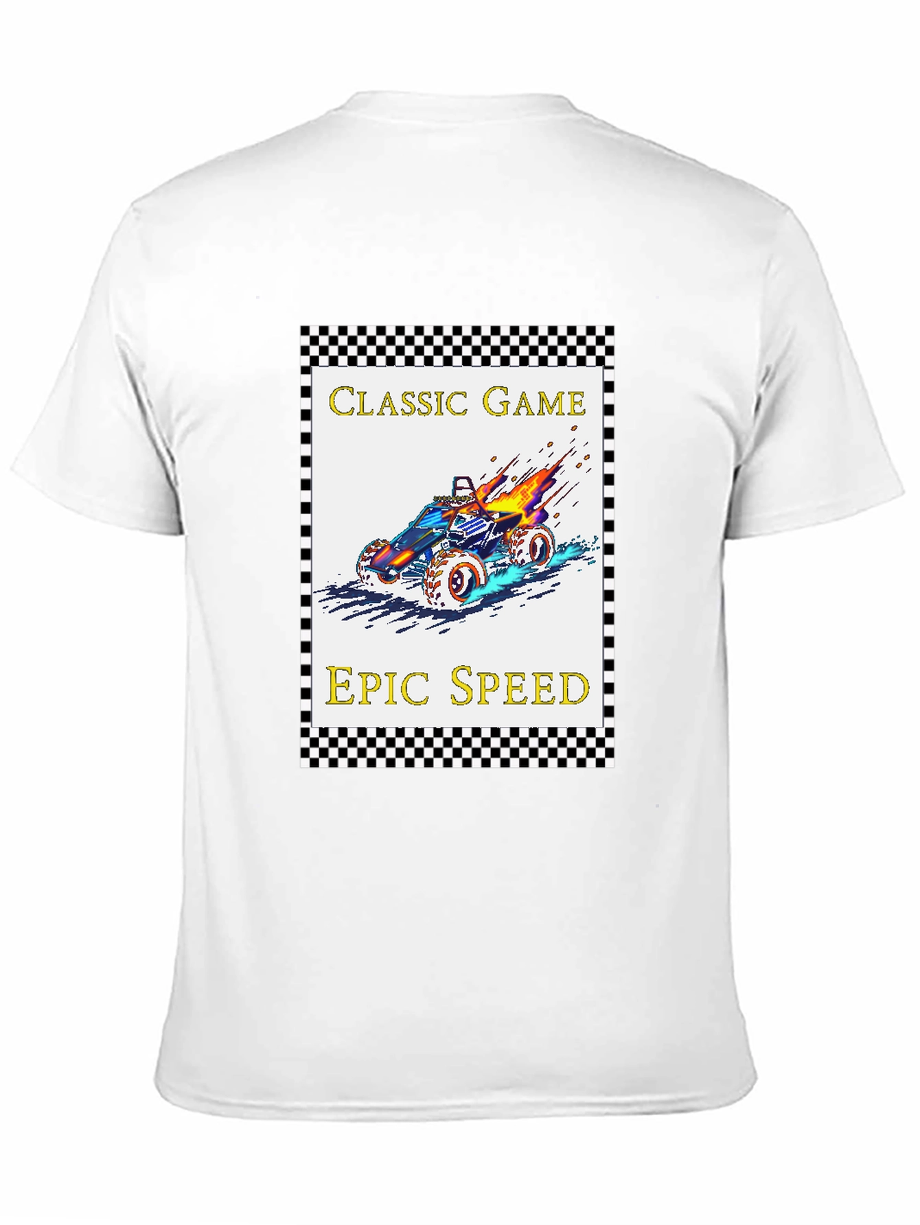 Classic Game Epic Speed Black T-Shirt