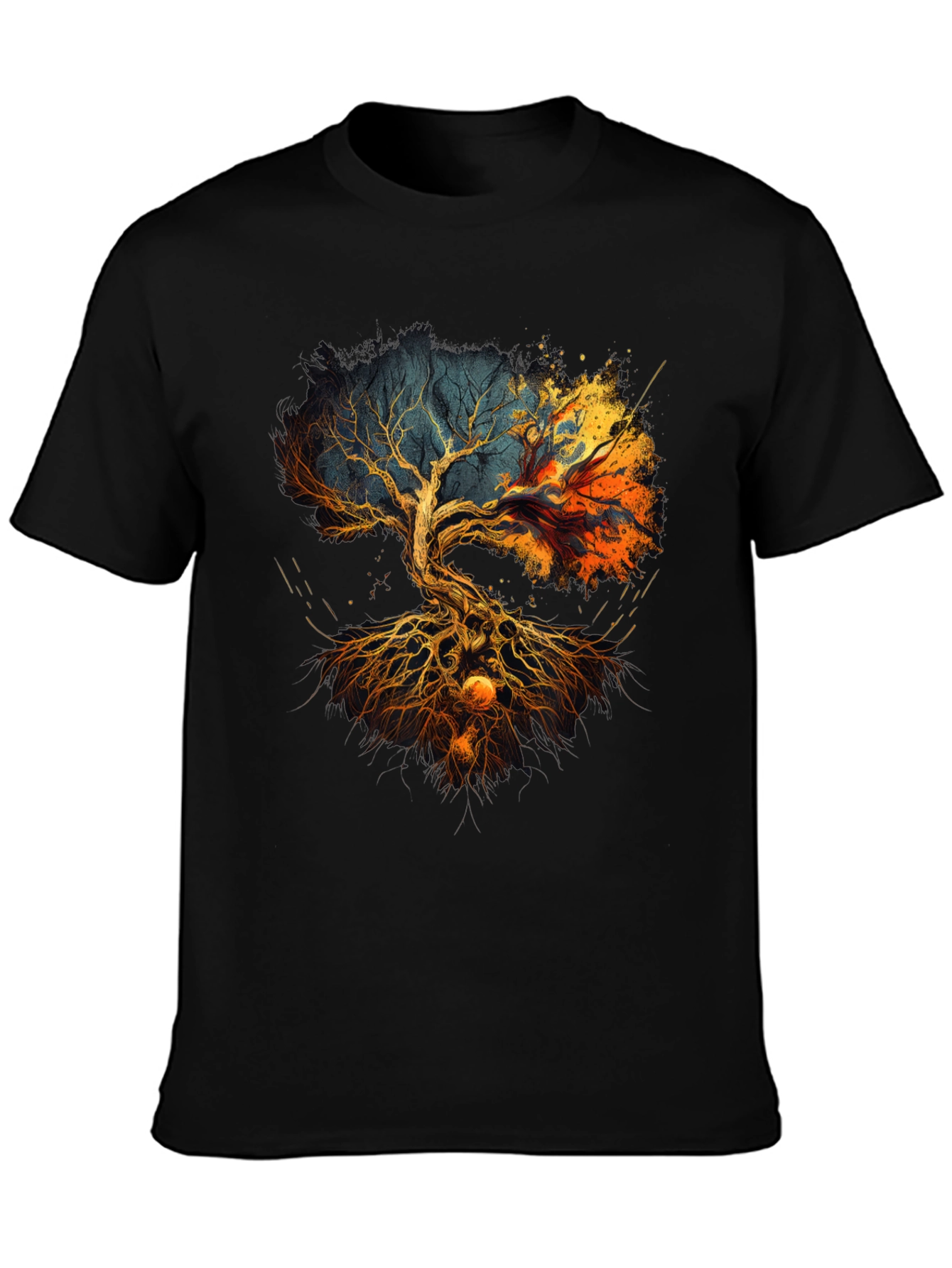 Yggdrasil Tree of Life Graphic Tee