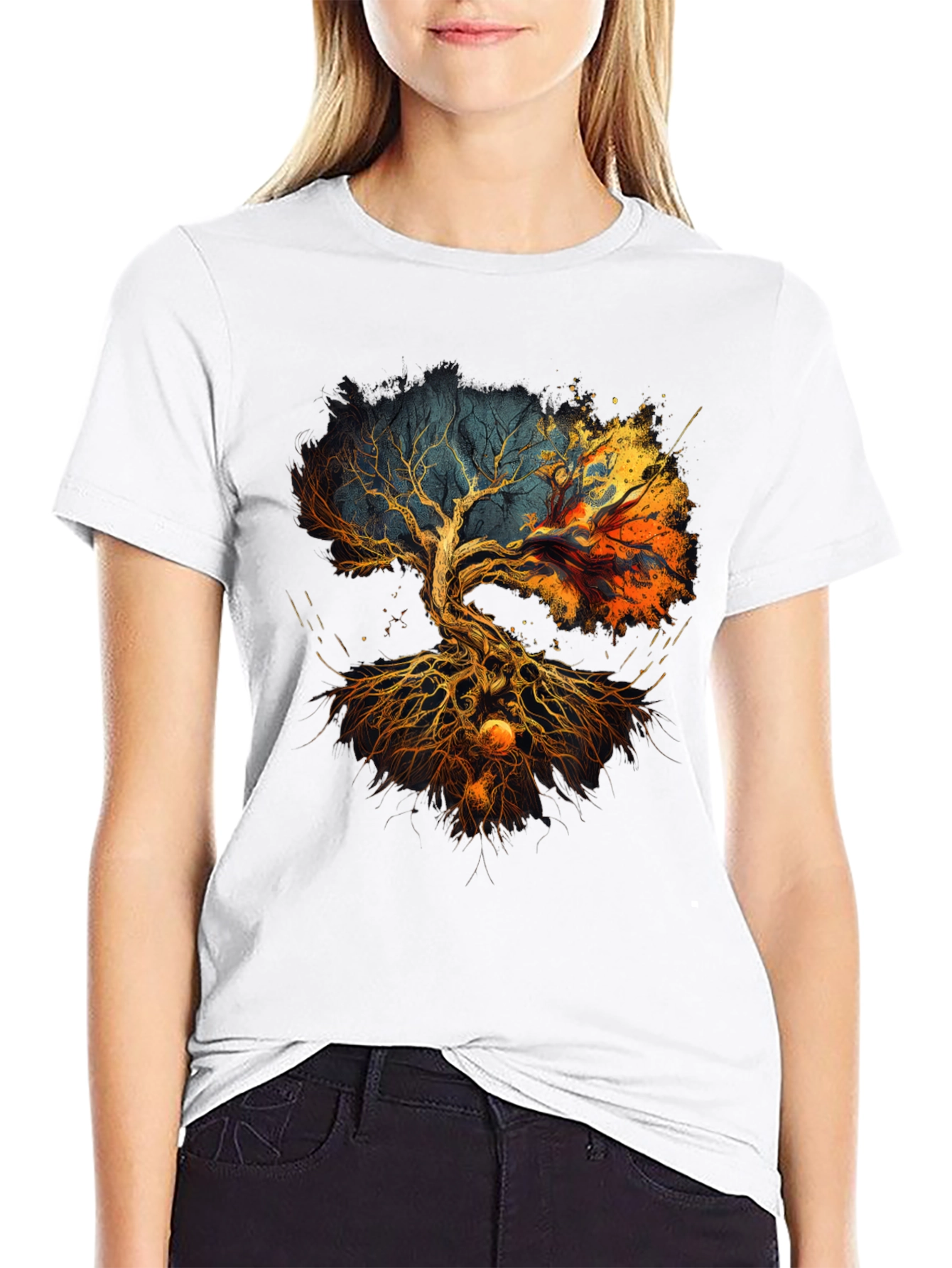 Yggdrasil Tree of Life Graphic Tee