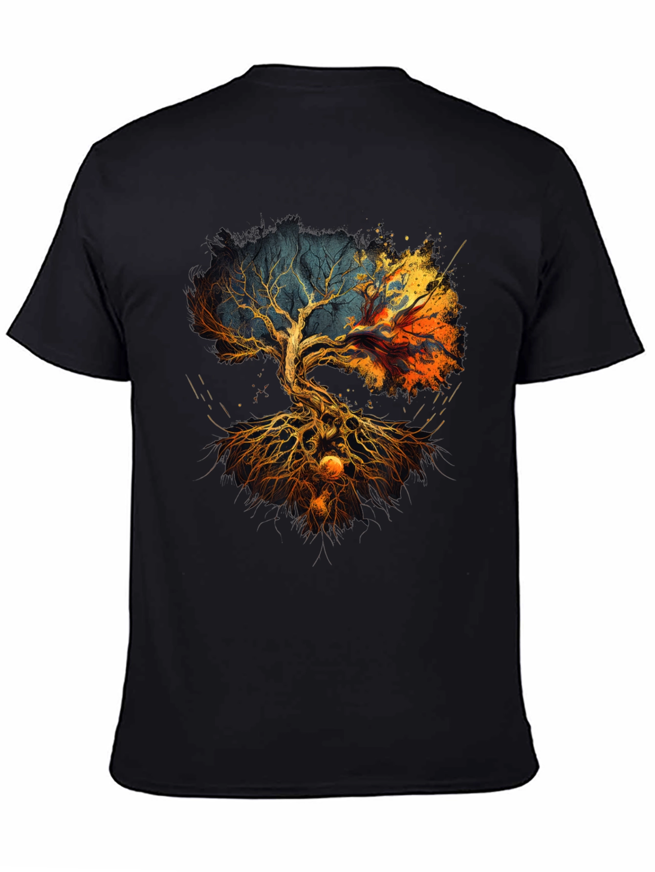 Yggdrasil Tree of Life Graphic Tee