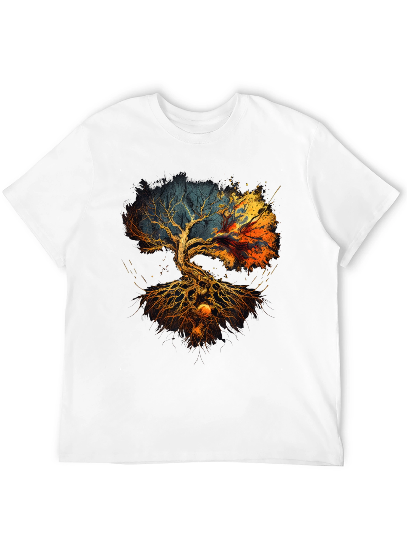 Yggdrasil Tree of Life Graphic Tee