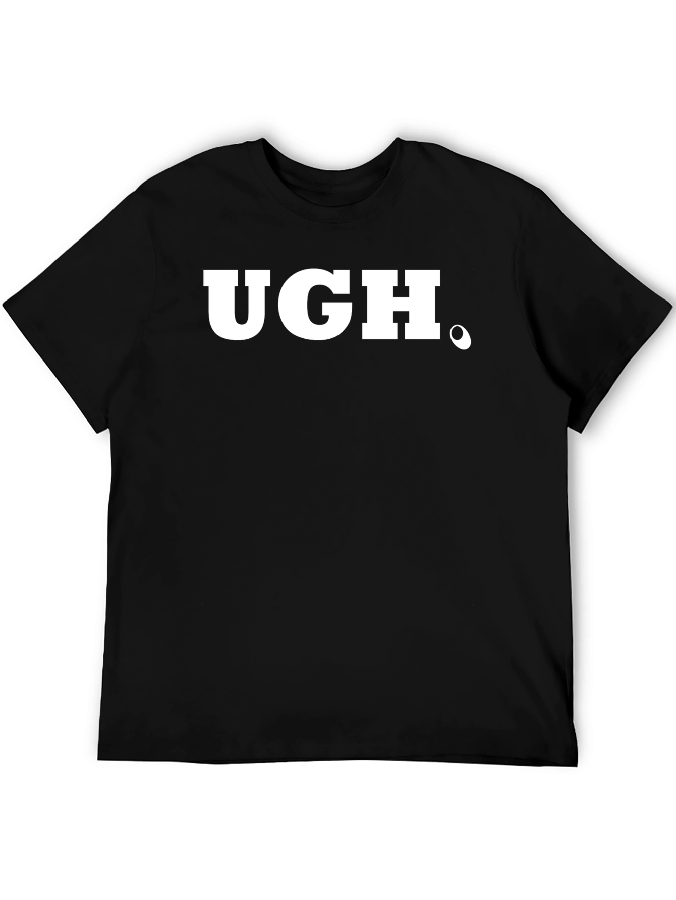 Ugh. Graphic Tee - Classic Black T-Shirt