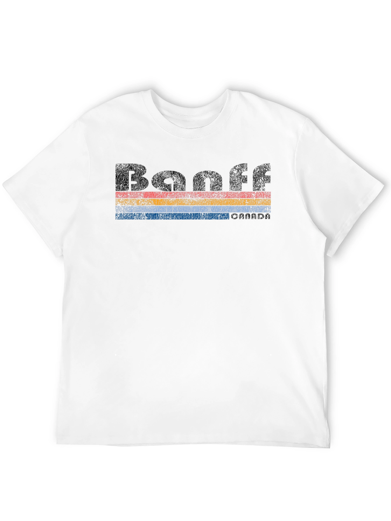 Retro Banff T-Shirt - Black