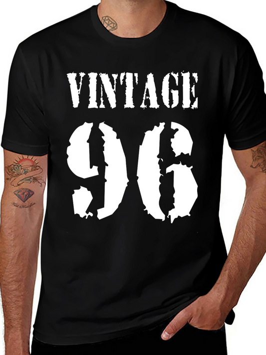 Vintage 96 Graphic T-Shirt - Classic Design