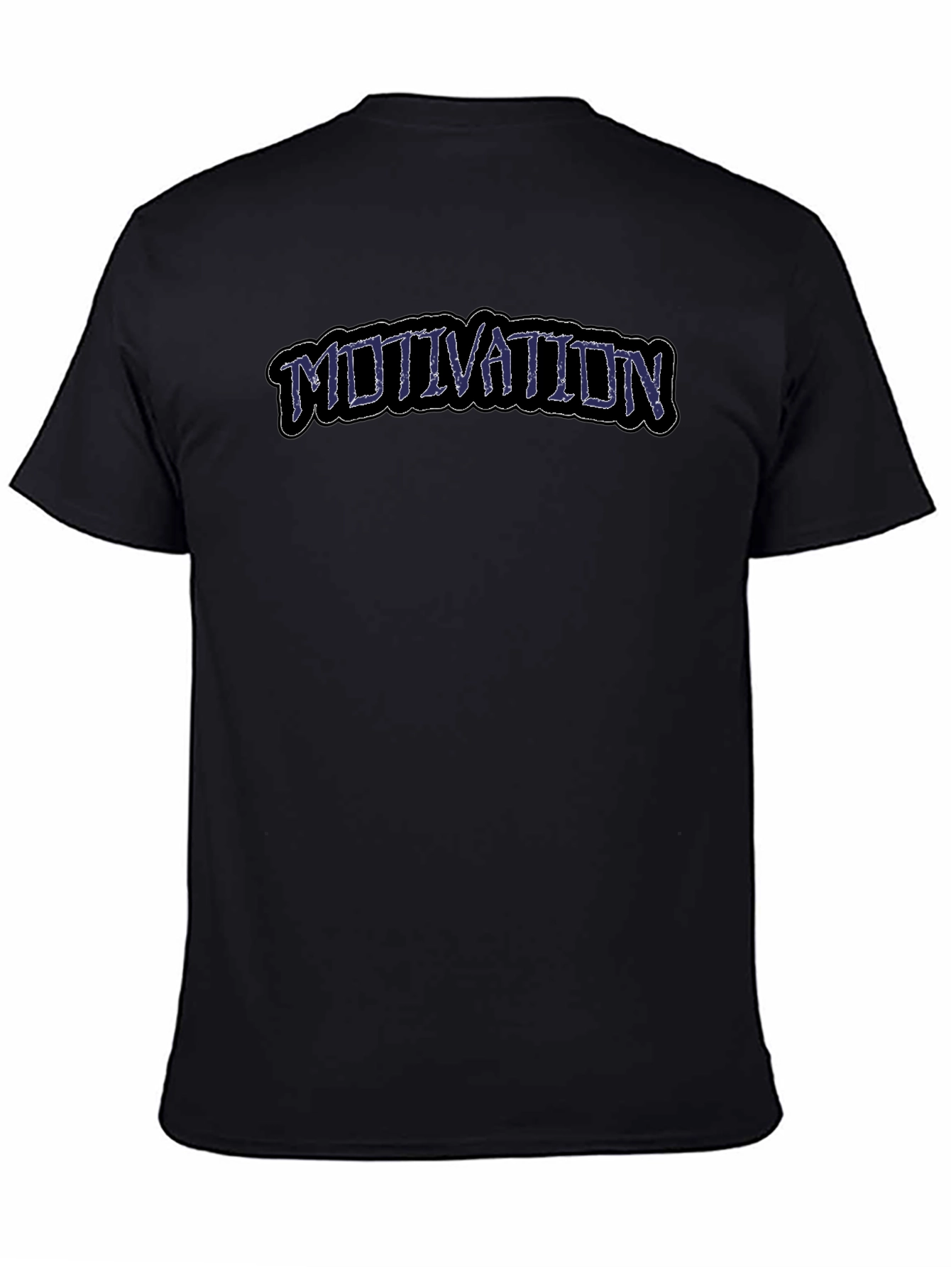 Motivation Graphic Print T-Shirt