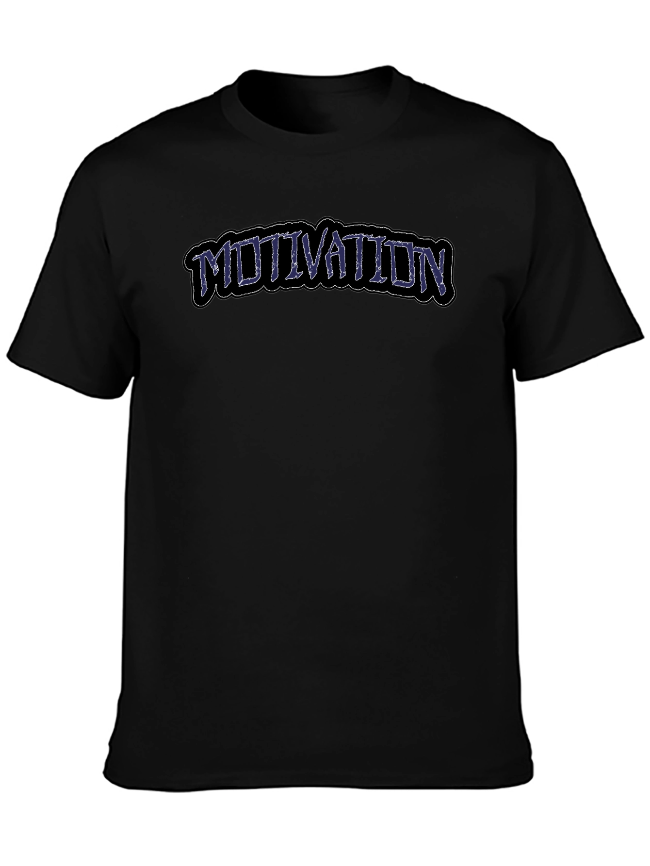 Motivation Graphic Print T-Shirt