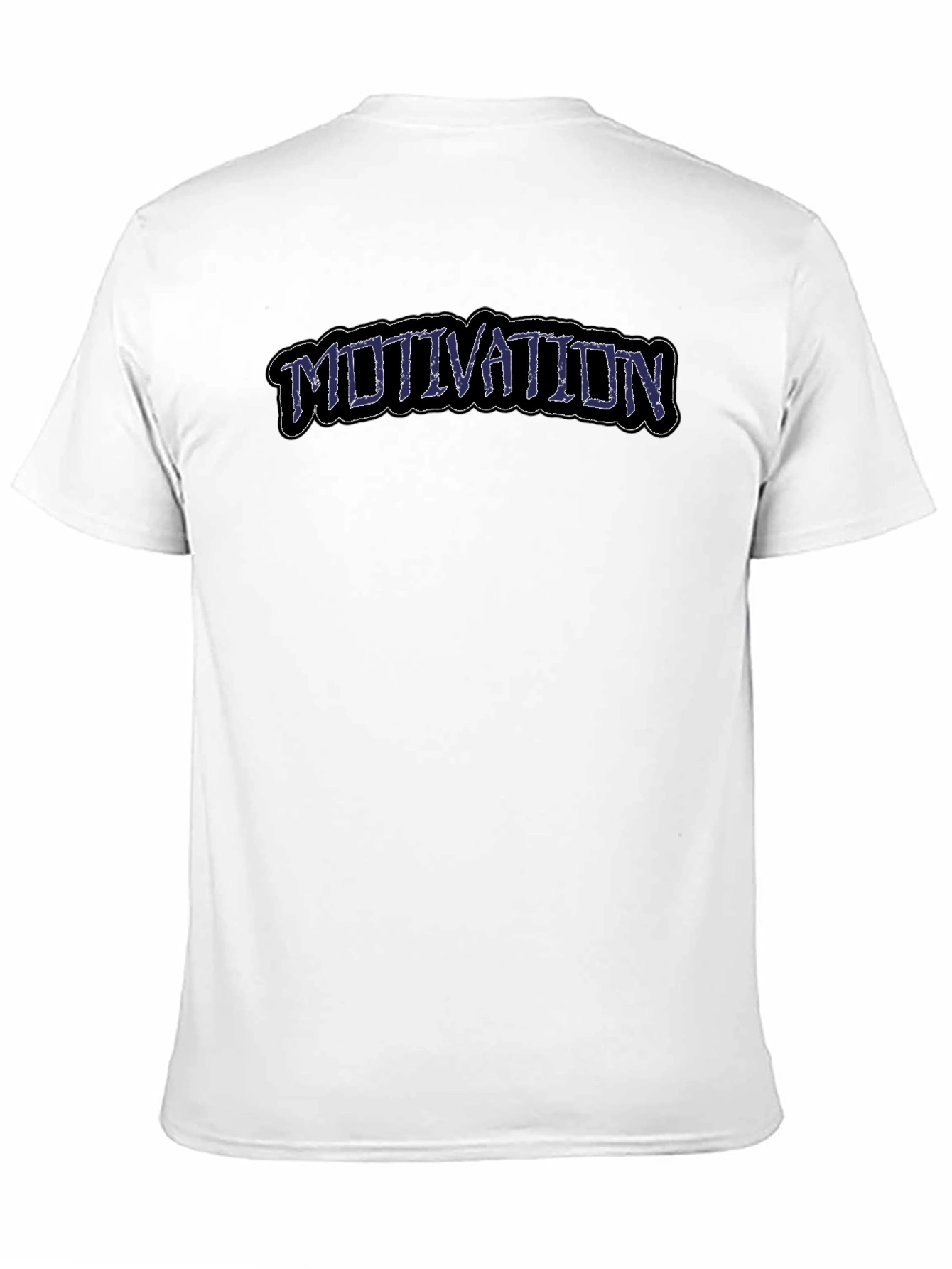 Motivation Graphic Print T-Shirt
