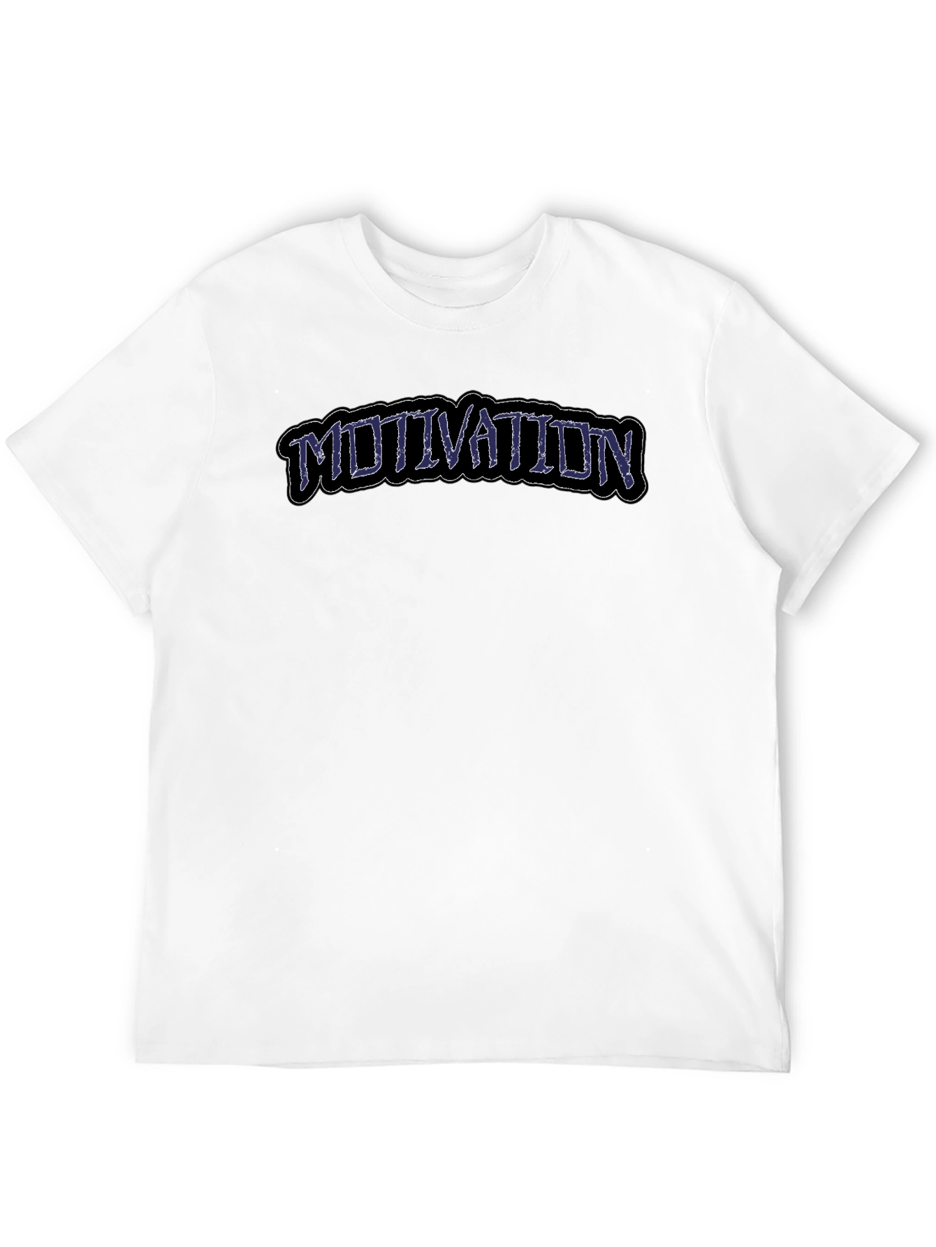 Motivation Graphic Print T-Shirt