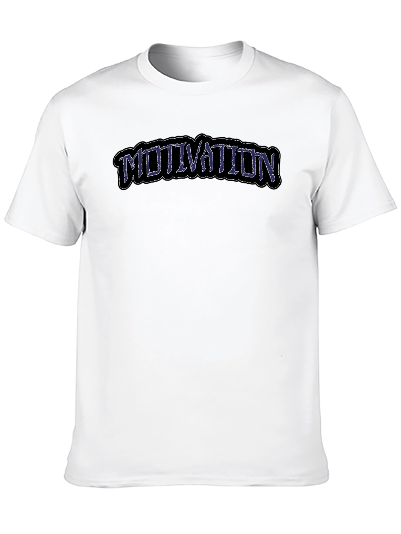 Motivation Graphic Print T-Shirt