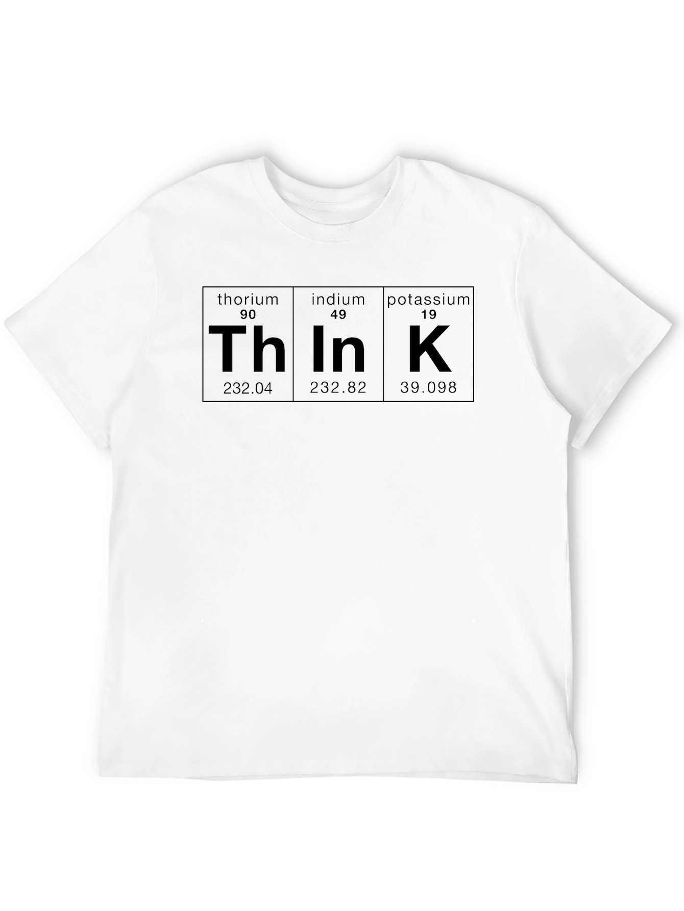 Periodic Table Think T-Shirt - Science Tee