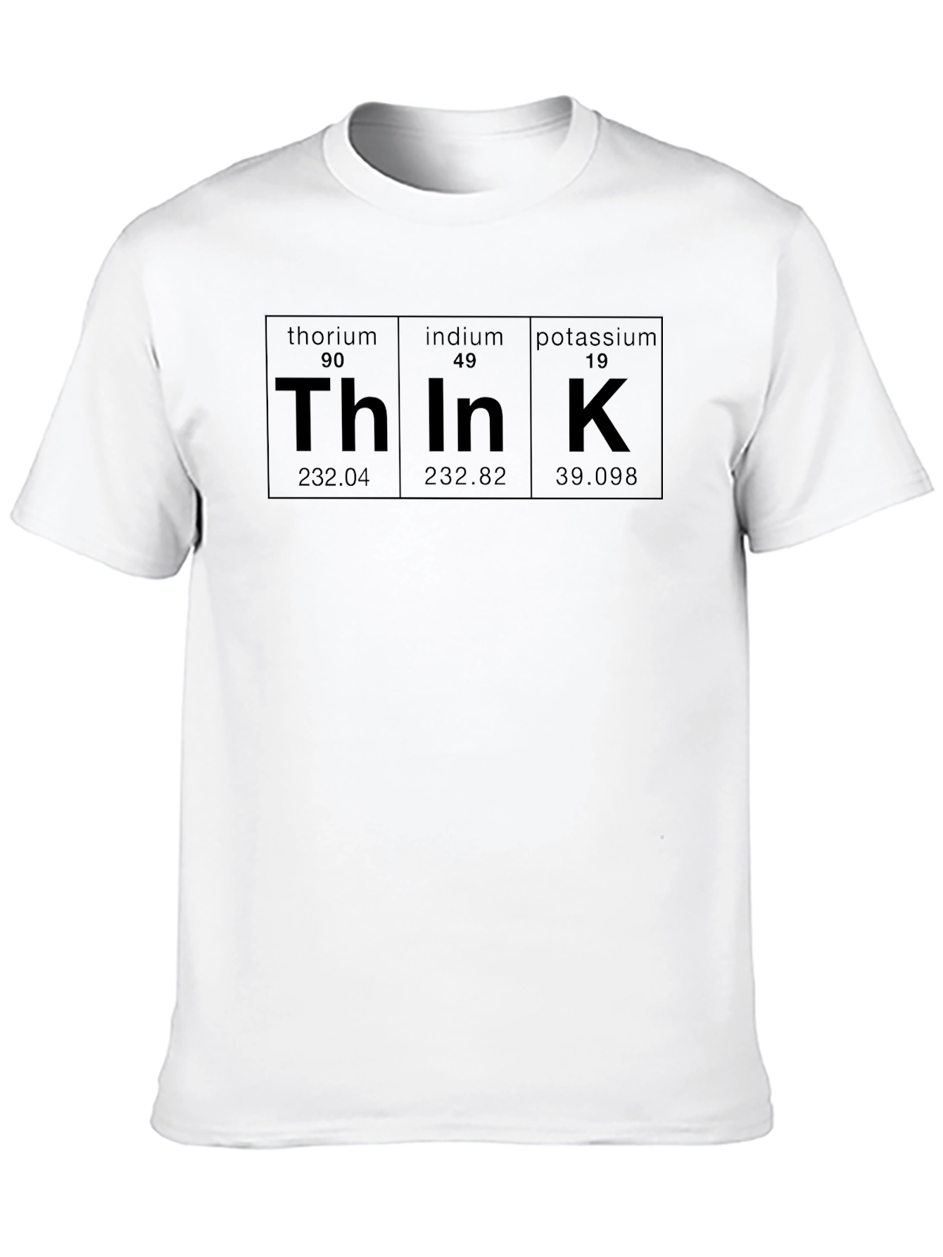 Periodic Table Think T-Shirt - Science Tee