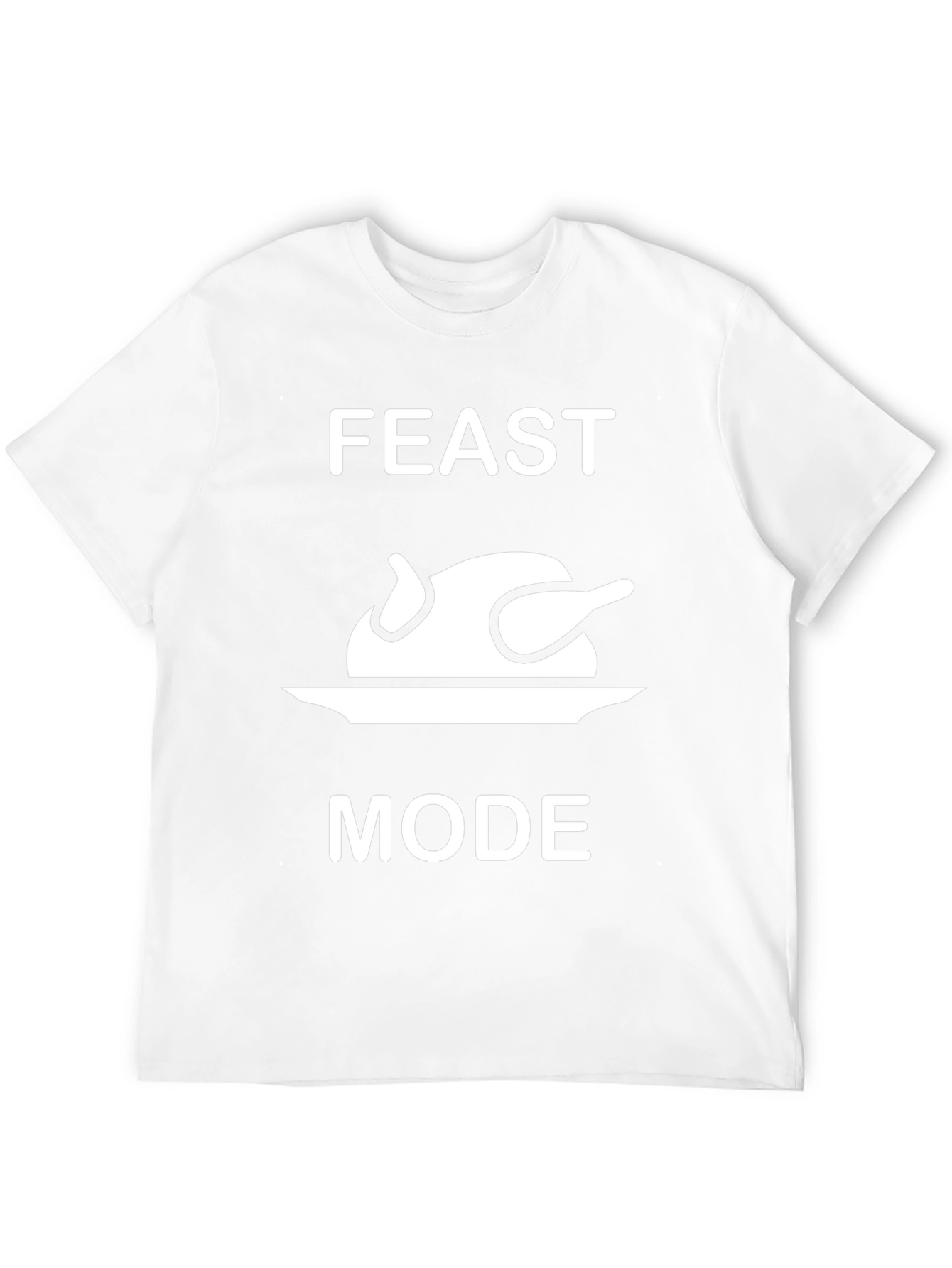 Feast Mode Turkey T-Shirt - Thanksgiving Fun!