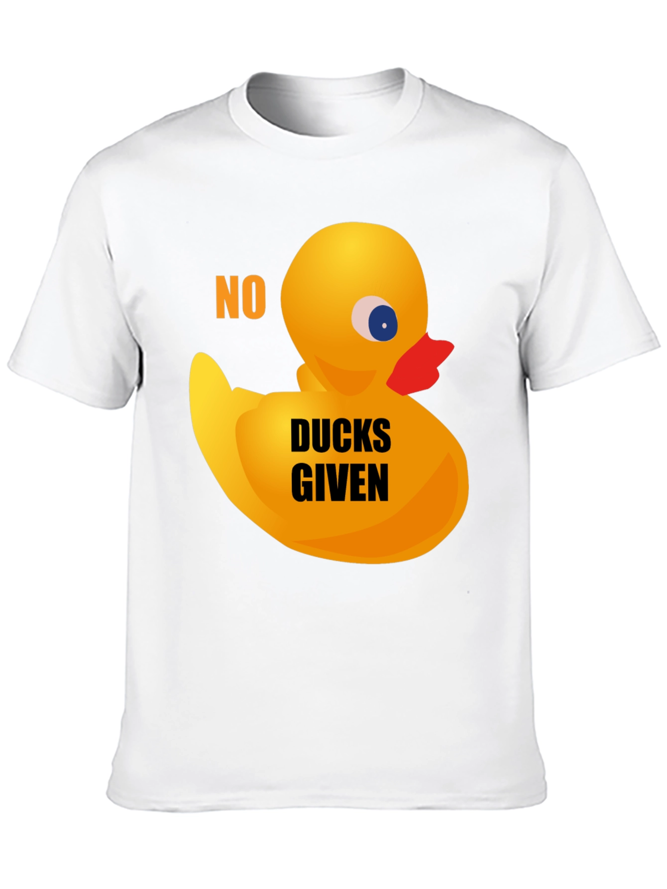 No Ducks Given T-Shirt - Novelty Duck Tee