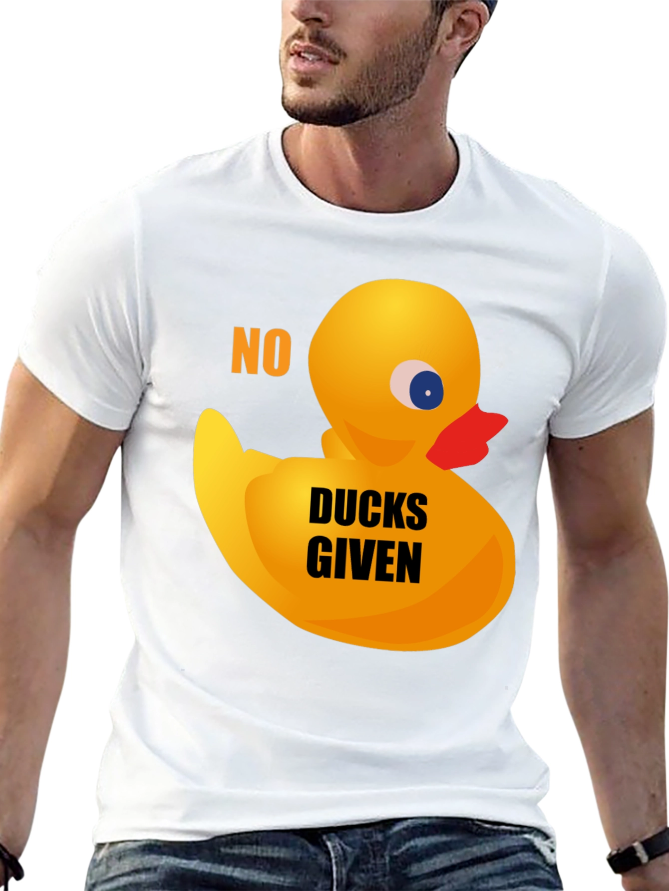 No Ducks Given T-Shirt - Novelty Duck Tee