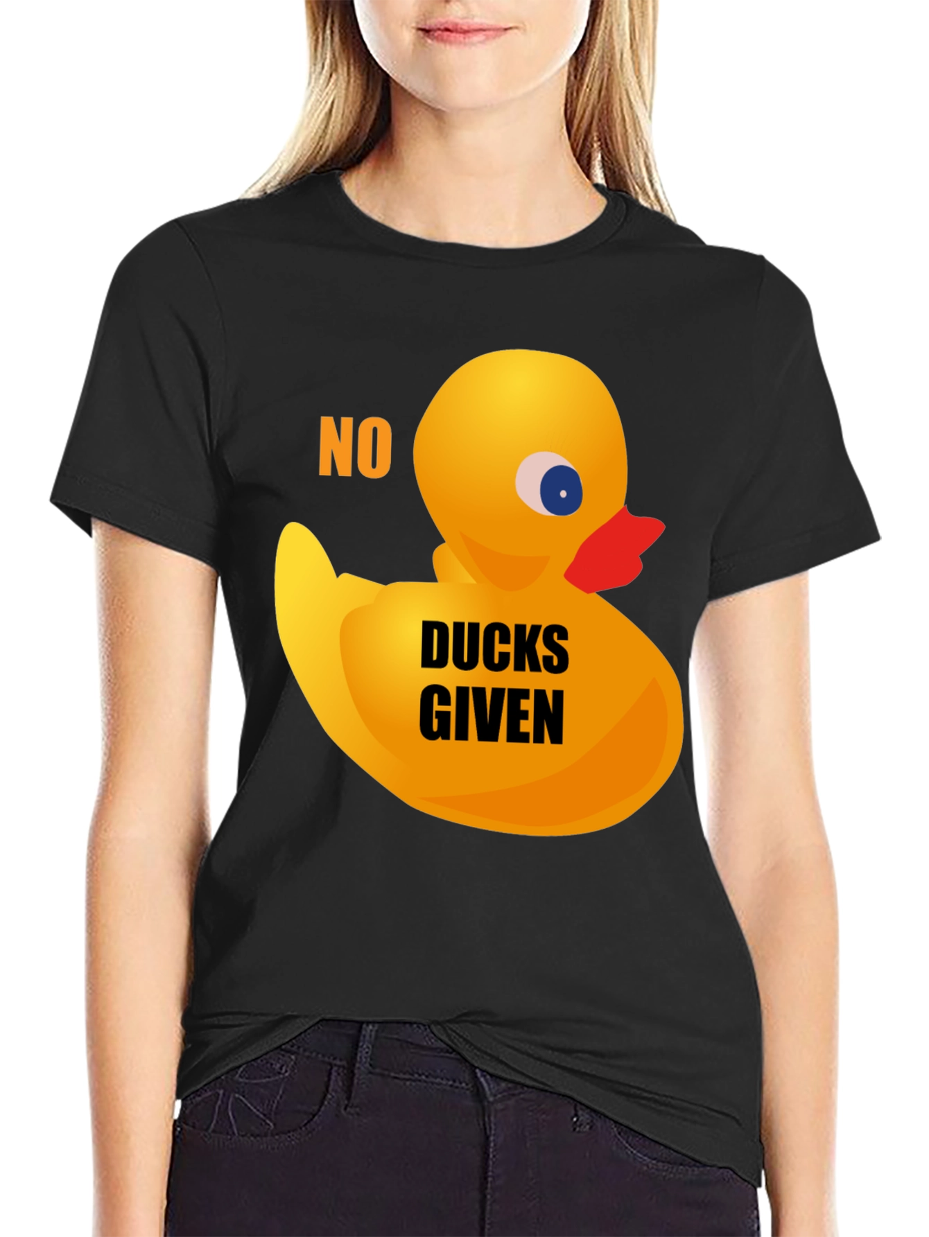 No Ducks Given T-Shirt - Novelty Duck Tee