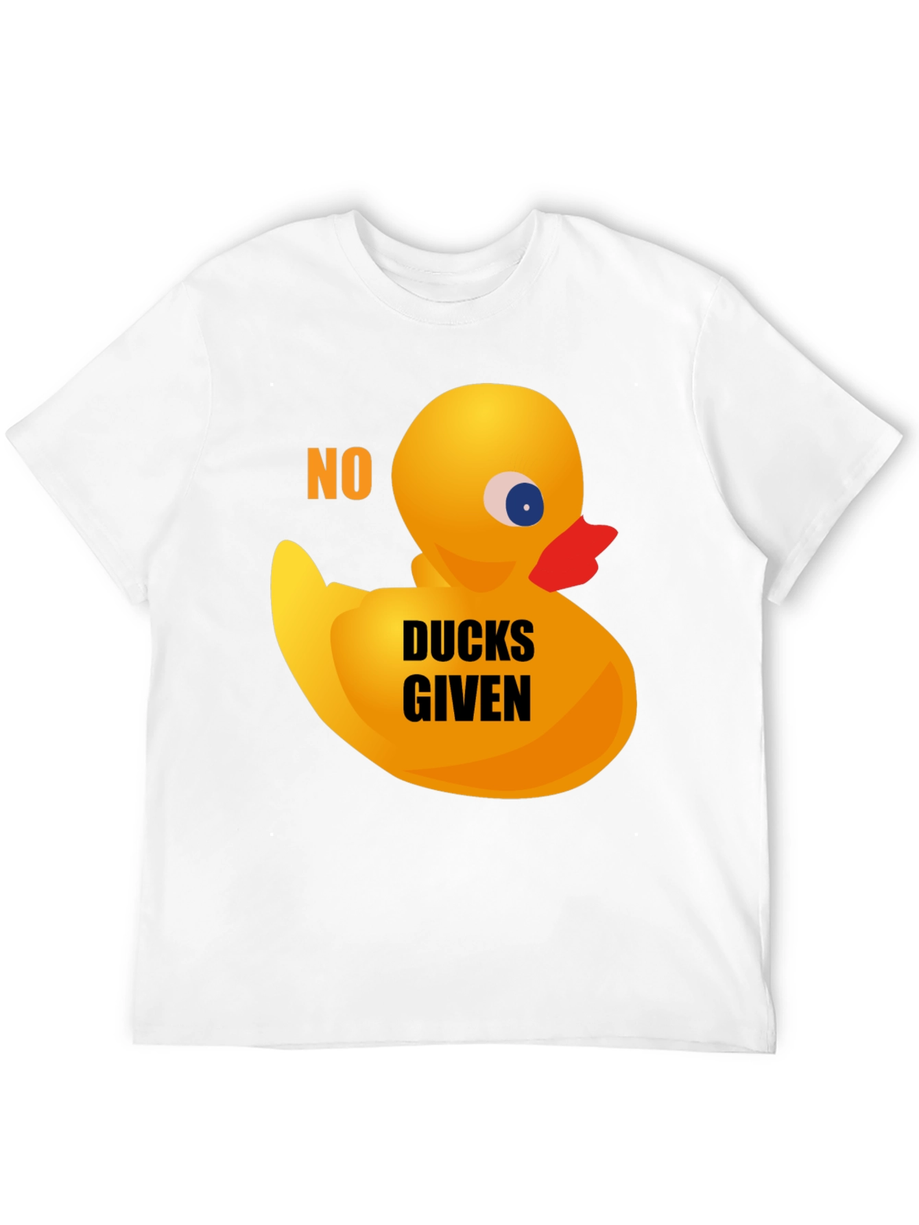 No Ducks Given T-Shirt - Novelty Duck Tee