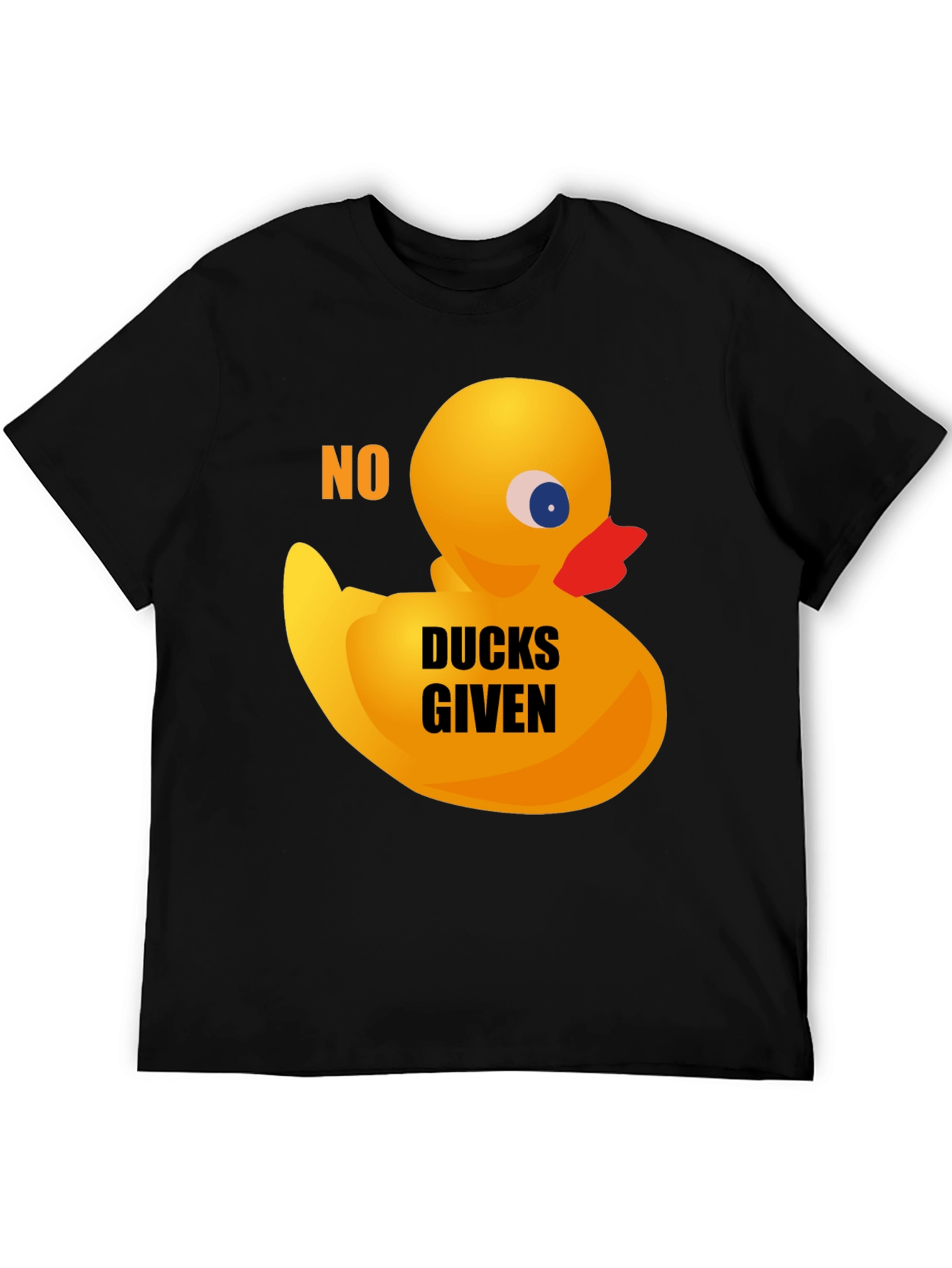 No Ducks Given T-Shirt - Novelty Duck Tee