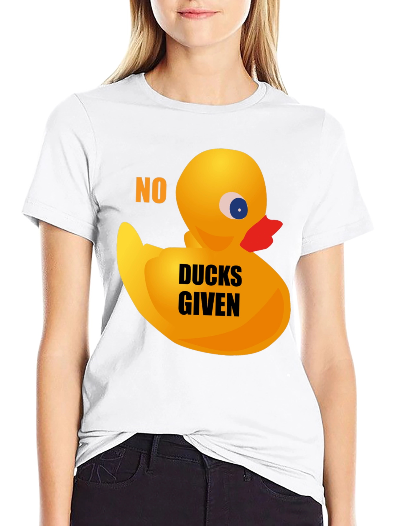 No Ducks Given T-Shirt - Novelty Duck Tee