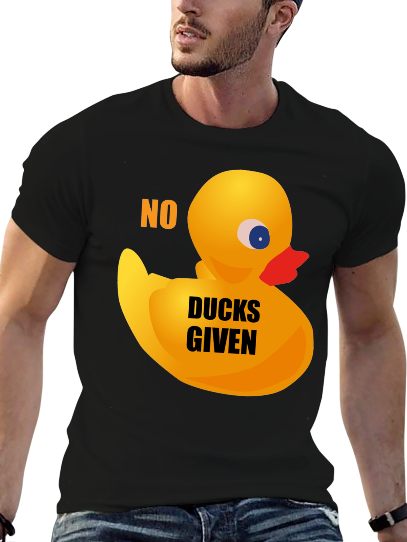No Ducks Given T-Shirt - Novelty Duck Tee