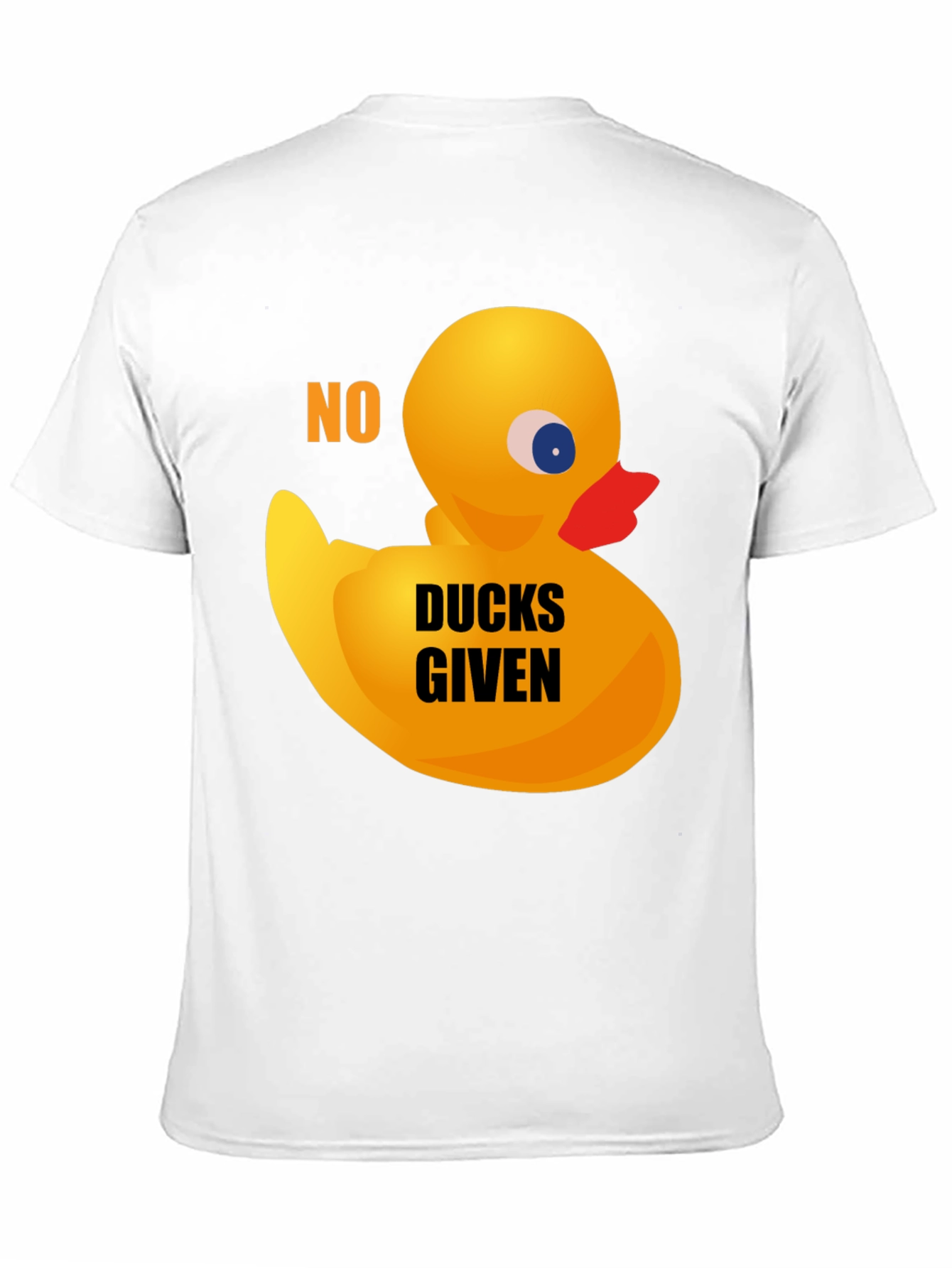 No Ducks Given T-Shirt - Novelty Duck Tee