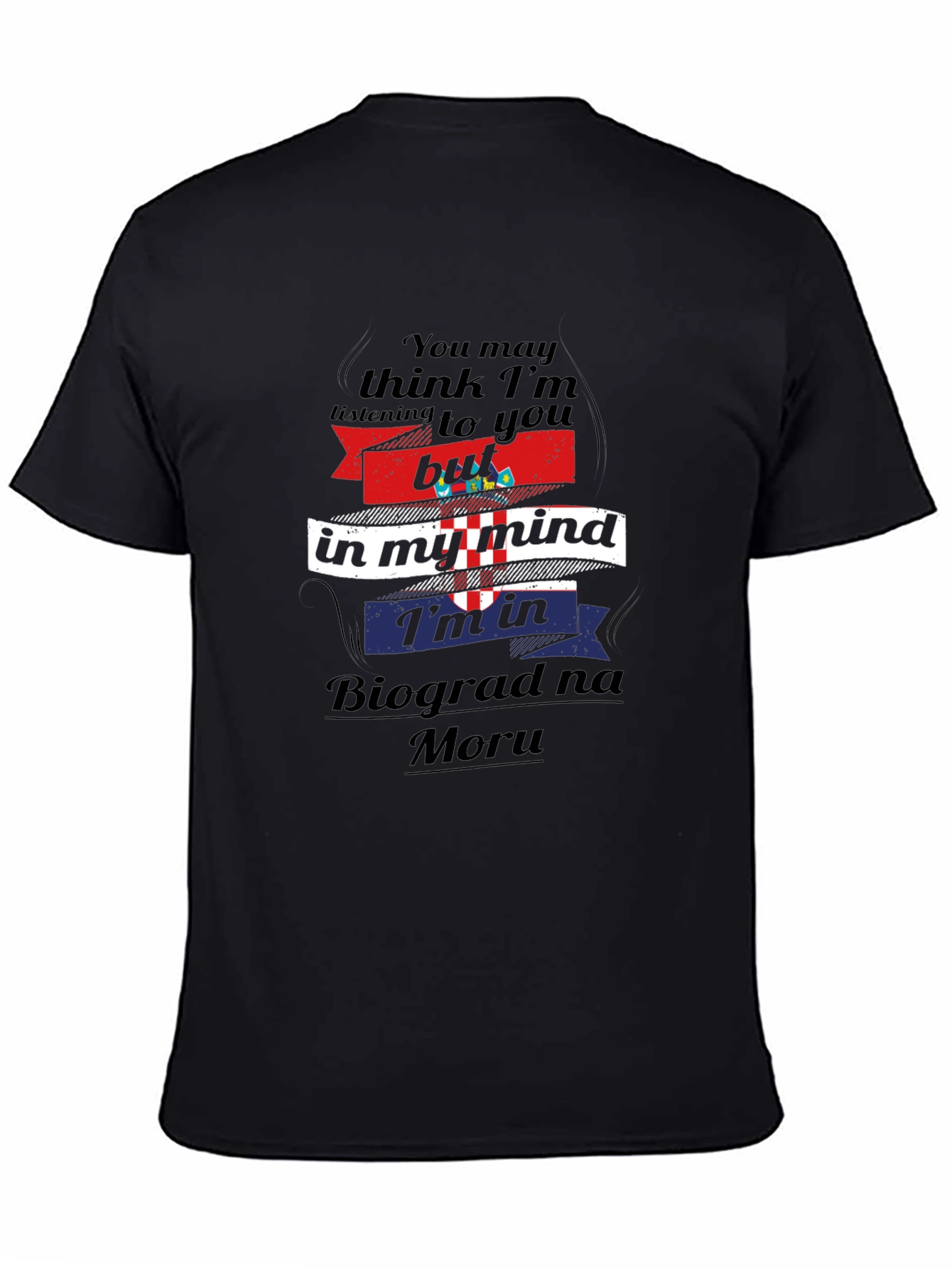 Biograd na Moru Mind T-Shirt