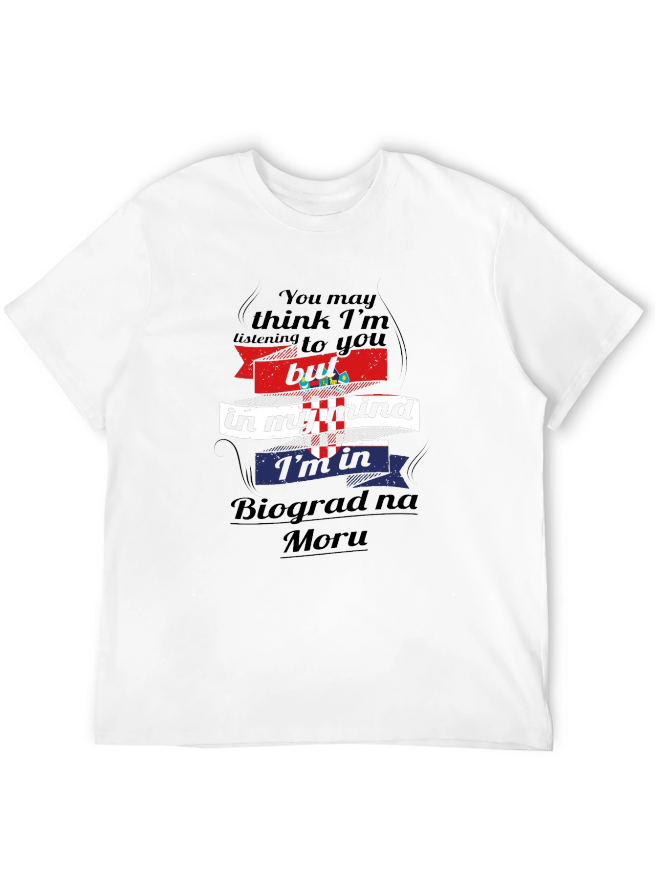 Biograd na Moru Mind T-Shirt