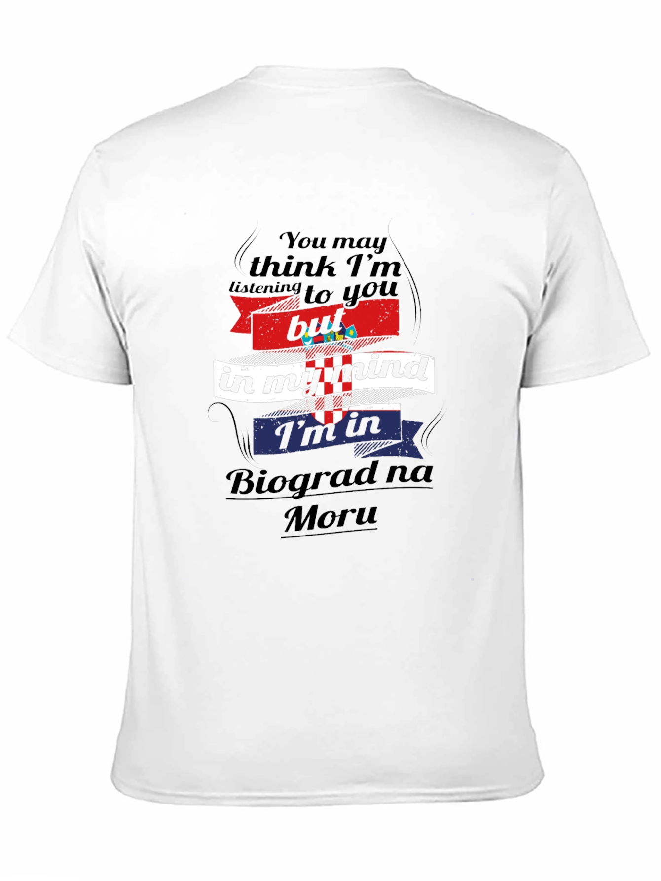 Biograd na Moru Mind T-Shirt