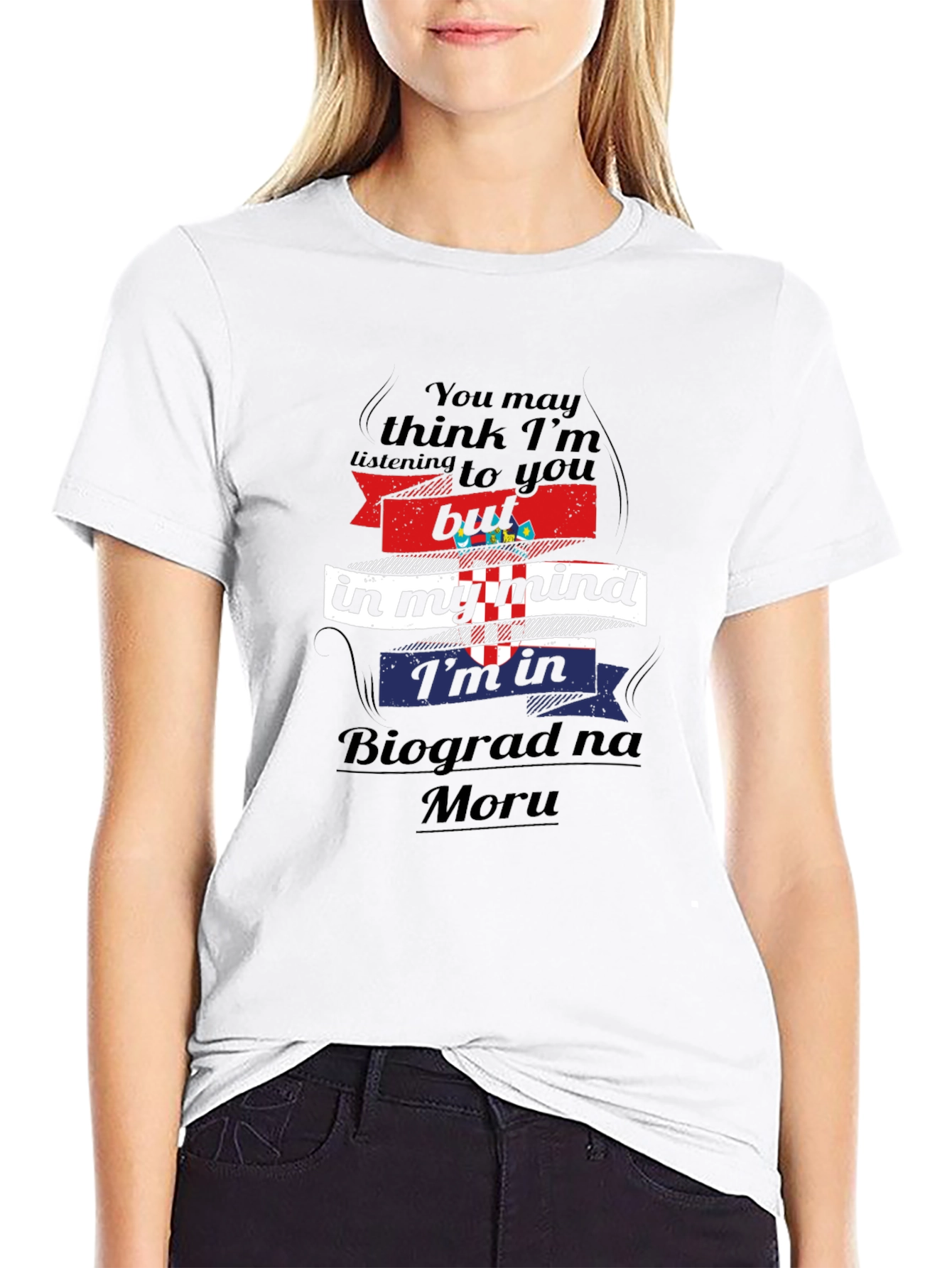 Biograd na Moru Mind T-Shirt