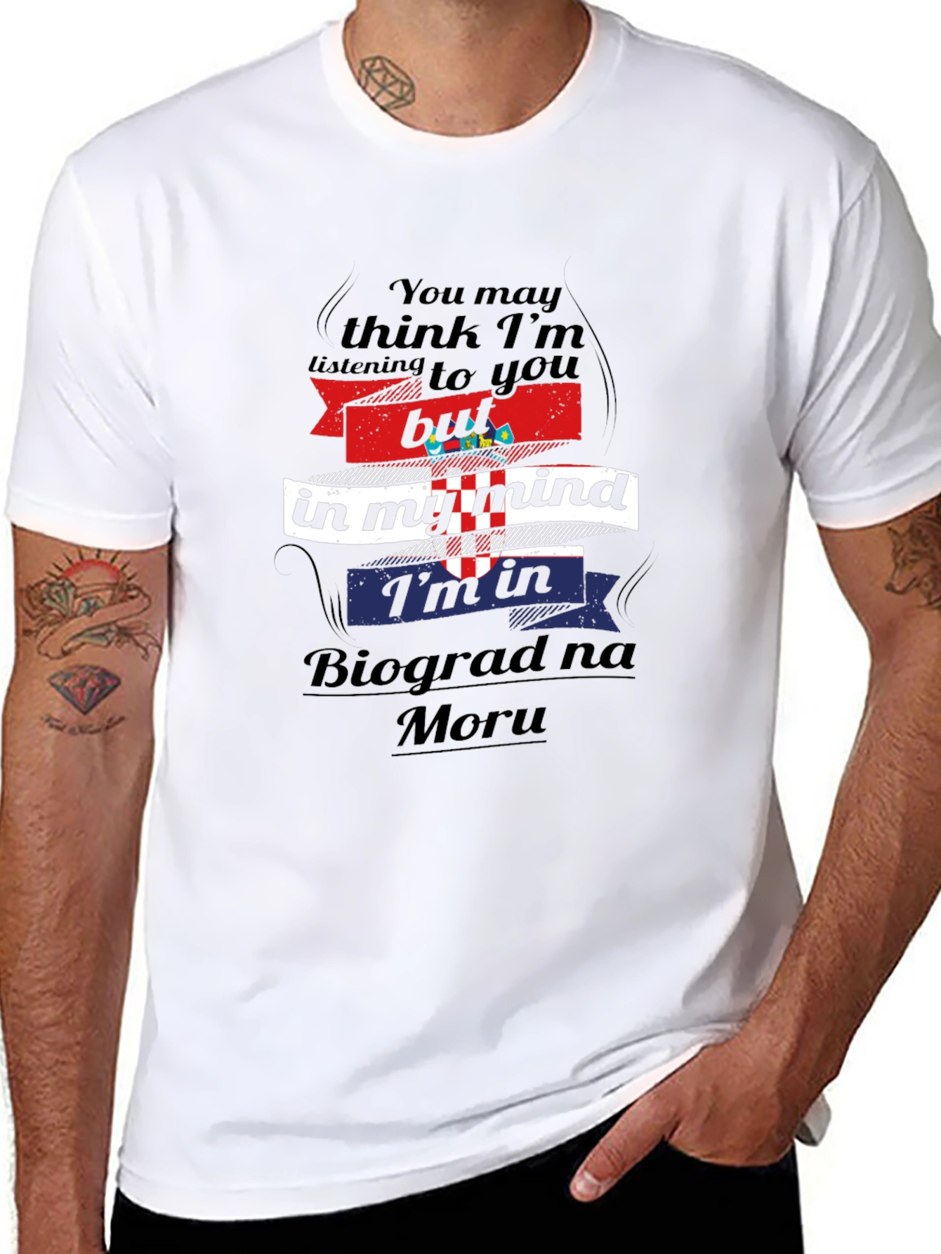 Biograd na Moru Mind T-Shirt