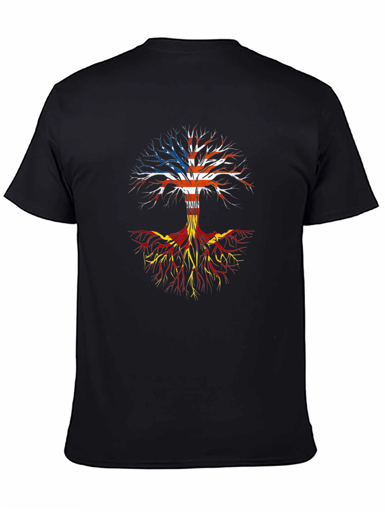USA & Macedonian Roots T-Shirt