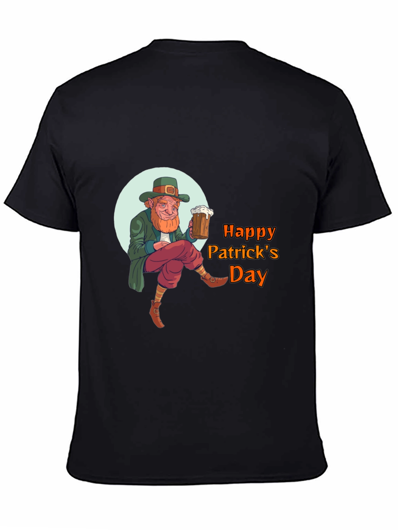 St. Patricks Day Leprechaun Graphic Tee