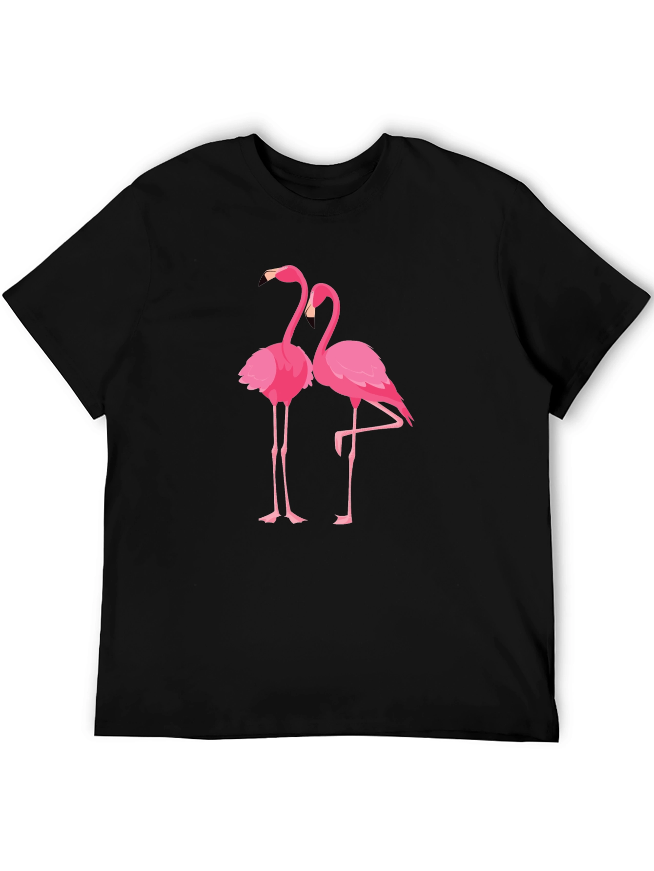 Black Flamingo Graphic Tee