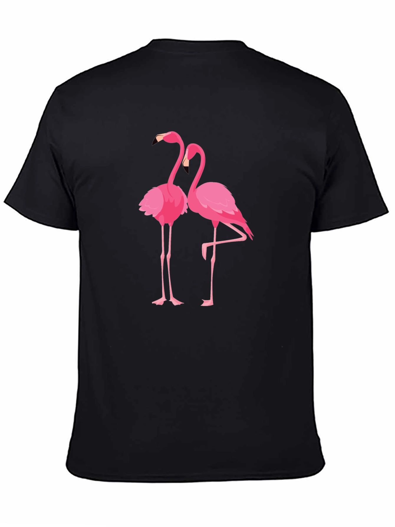 Black Flamingo Graphic Tee
