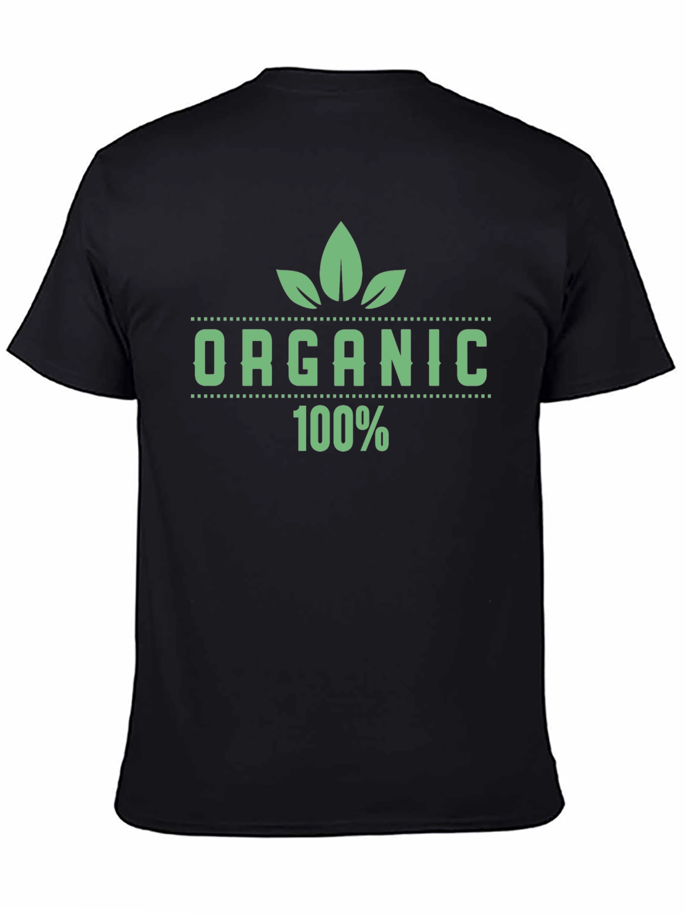 Organic 100% Graphic Print T-Shirt