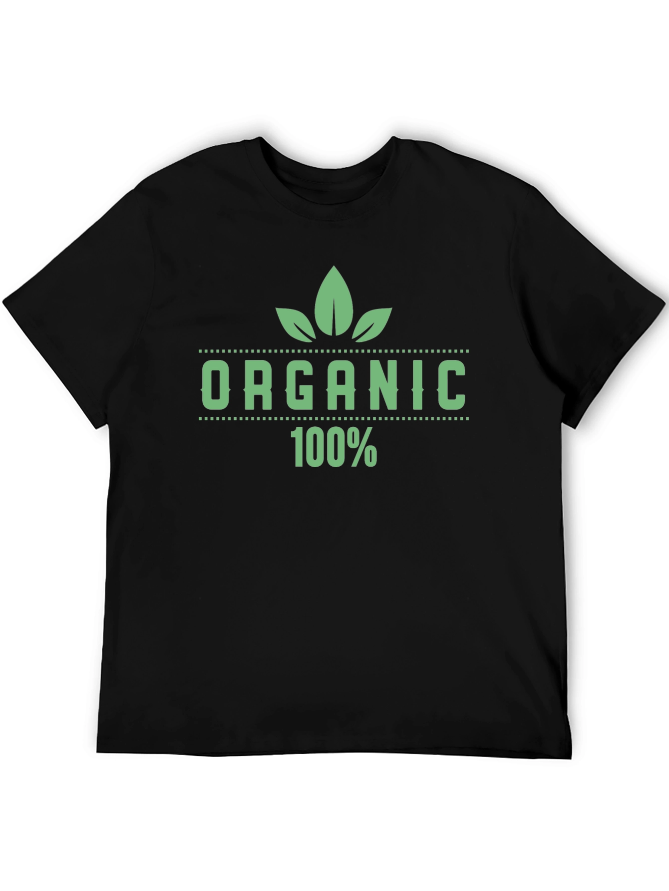 Organic 100% Graphic Print T-Shirt