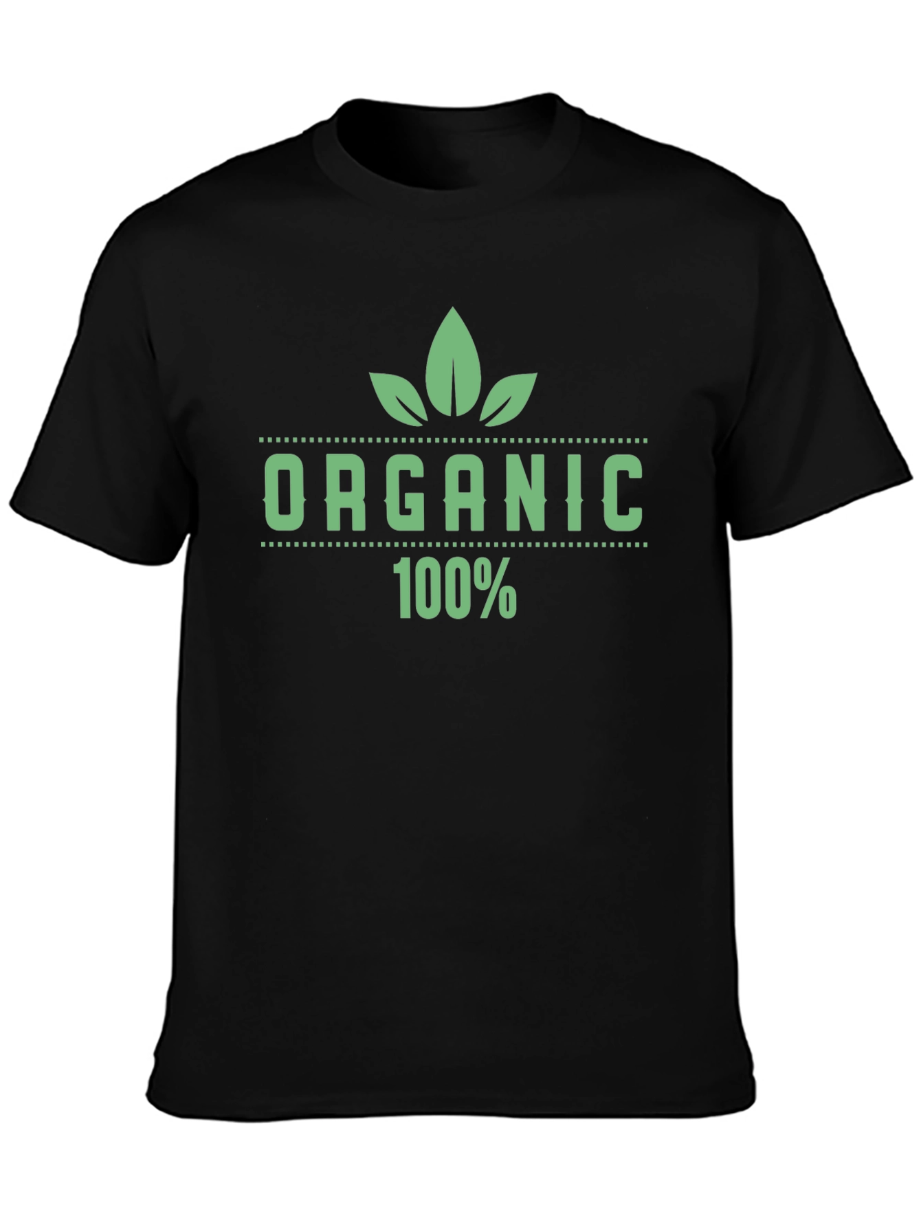 Organic 100% Graphic Print T-Shirt