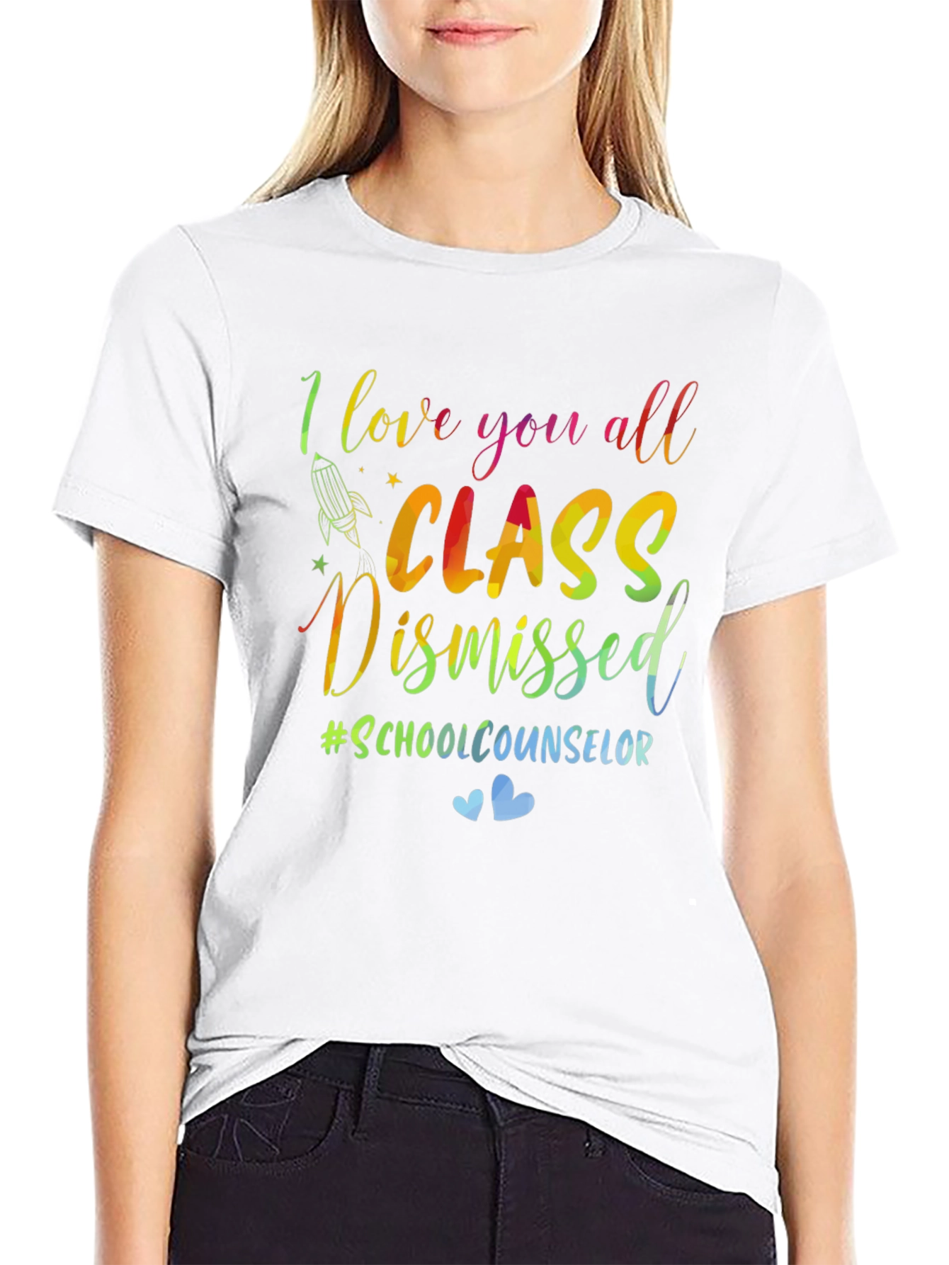 I Love You All Class Dismissed Tee